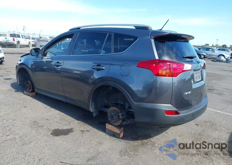 2014 Toyota Rav4 Le from USA, damaged, VIN 2T3ZFREV8EW086711